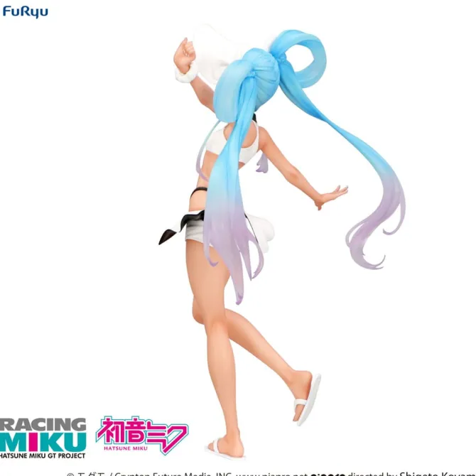 Hatsune Miku GT Project - Racing Miku Statue / Trio-Try-iT - Summer Holiday 2024: Furyu
