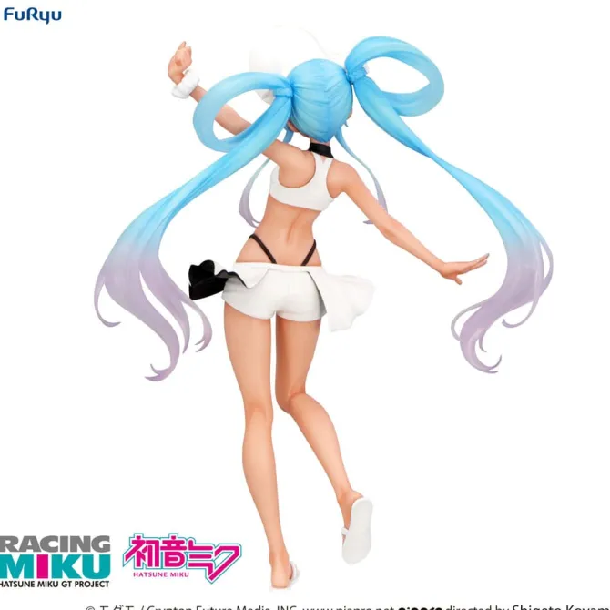 Hatsune Miku GT Project - Racing Miku Statue / Trio-Try-iT - Summer Holiday 2024: Furyu