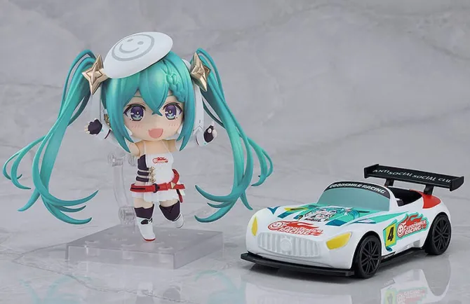 Hatsune Miku GT Project - Racing Miku Nendoroid / 2023 Ver.: Good Smile Company