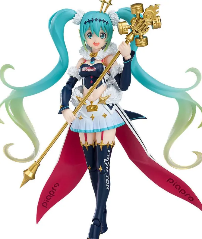 Hatsune Miku GT Project - Hatsune Miku Figma / 2018 Version: Good Smile Company