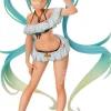 Hatsune Miku GT Project - Racing Miku Statue / 2018 Thailand Version: FREEing