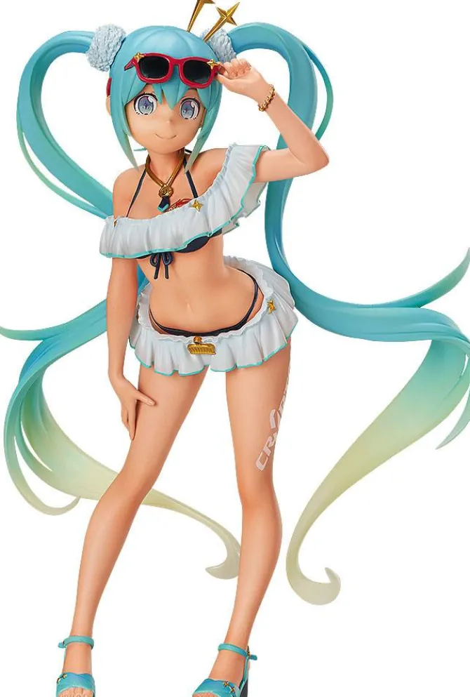 Hatsune Miku GT Project - Racing Miku Statue / 2018 Thailand Version: FREEing