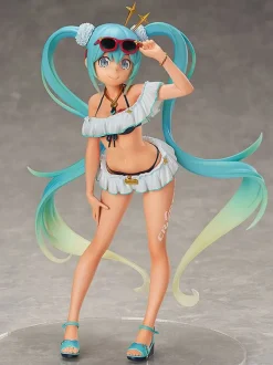 Hatsune Miku GT Project - Racing Miku Statue / 2018 Thailand Version: FREEing