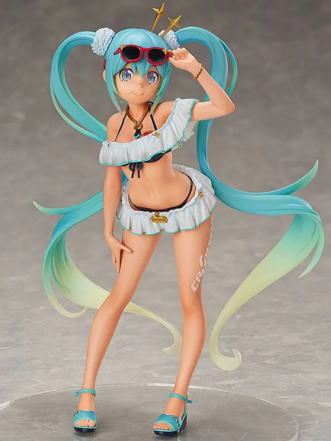 Hatsune Miku GT Project - Racing Miku Statue / 2018 Thailand Version: FREEing