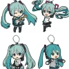 Hatsune Miku Gummi-Anhänger 4er-Set: Good Smile Company