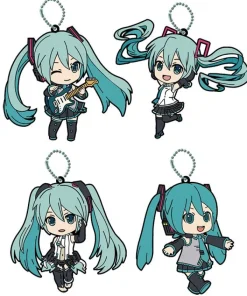 Hatsune Miku Gummi-Anhänger 4er-Set: Good Smile Company
