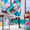 Hatsune Miku Luminasta - Hatsune Miku Figur / 16th Anniversary KEI Version: Sega