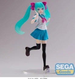 Hatsune Miku Luminasta - Hatsune Miku Figur / 16th Anniversary KEI Version: Sega