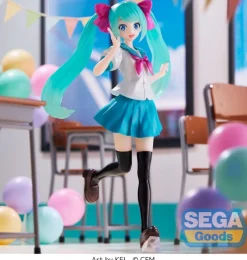 Hatsune Miku Luminasta - Hatsune Miku Figur / 16th Anniversary KEI Version: Sega