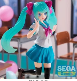 Hatsune Miku Luminasta - Hatsune Miku Figur / 16th Anniversary KEI Version: Sega