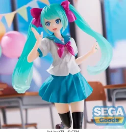 Hatsune Miku Luminasta - Hatsune Miku Figur / 16th Anniversary KEI Version: Sega