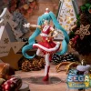 Hatsune Miku Luminasta - Hatsune Miku Christmas 2023 Statue: Sega