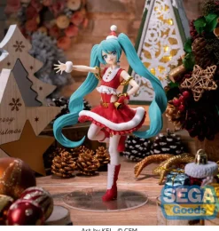 Hatsune Miku Luminasta - Hatsune Miku Christmas 2023 Statue: Sega