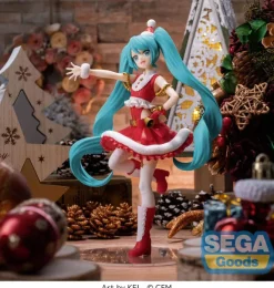 Hatsune Miku Luminasta - Hatsune Miku Christmas 2023 Statue: Sega