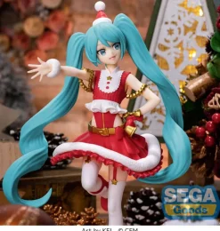 Hatsune Miku Luminasta - Hatsune Miku Christmas 2023 Statue: Sega