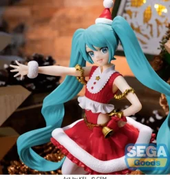 Hatsune Miku Luminasta - Hatsune Miku Christmas 2023 Statue: Sega