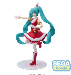 Hatsune Miku Luminasta - Hatsune Miku Christmas 2023 Statue: Sega