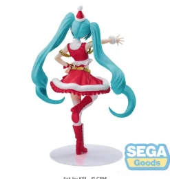 Hatsune Miku Luminasta - Hatsune Miku Christmas 2023 Statue: Sega