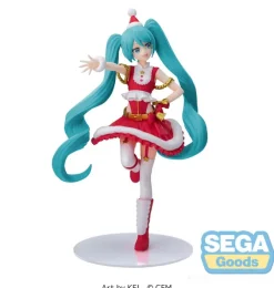 Hatsune Miku Luminasta - Hatsune Miku Christmas 2023 Statue: Sega