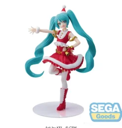 Hatsune Miku Luminasta - Hatsune Miku Christmas 2023 Statue: Sega