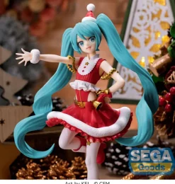 Hatsune Miku Luminasta - Hatsune Miku Christmas 2023 Statue: Sega