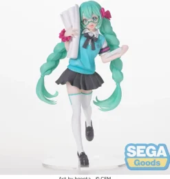 Hatsune Miku Luminasta - Hatsune Miku Figur / 16th Anniversary Booota Version: Sega