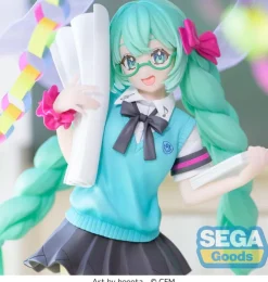 Hatsune Miku Luminasta - Hatsune Miku Figur / 16th Anniversary Booota Version: Sega