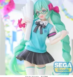 Hatsune Miku Luminasta - Hatsune Miku Figur / 16th Anniversary Booota Version: Sega