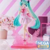 Hatsune Miku Luminasta - Sakura Miku Figur / Omutatsu Version: Sega
