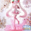 Hatsune Miku Luminasta - Sakura Miku Figur / 2023 Version: Sega