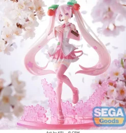 Hatsune Miku Luminasta - Sakura Miku Figur / 2023 Version: Sega