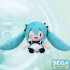 Hatsune Miku Mini Plüschfigur / Project Diva Arcade Fuwa Petit - Maid Ver. (EX): Sega
