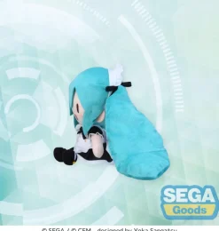 Hatsune Miku Mini Plüschfigur / Project Diva Arcade Fuwa Petit - Maid Ver. (EX): Sega