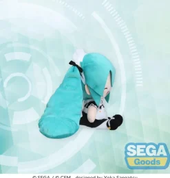 Hatsune Miku Mini Plüschfigur / Project Diva Arcade Fuwa Petit - Maid Ver. (EX): Sega
