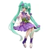 Hatsune Miku Noodle Stopper Figur / Flower Fairy - Cosmos Purple Color Version: Furyu