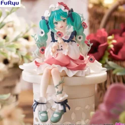 Hatsune Miku Noodle Stopper Figur / Flower Fairy Anemone : Furyu