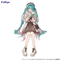 Hatsune Miku Noodle Stopper Figur - Autumn Date Version: FuRyu