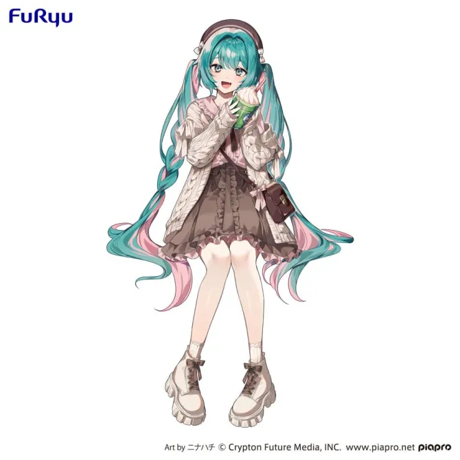 Hatsune Miku Noodle Stopper Figur - Autumn Date Version: FuRyu