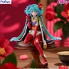 Hatsune Miku Noodle Stopper Figur / Flower Fairy Camellia: Furyu
