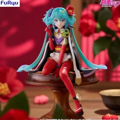 Hatsune Miku Noodle Stopper Figur / Flower Fairy Camellia: Furyu