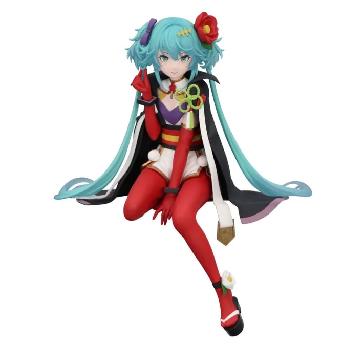 Hatsune Miku Noodle Stopper Figur / Flower Fairy Camellia: Furyu