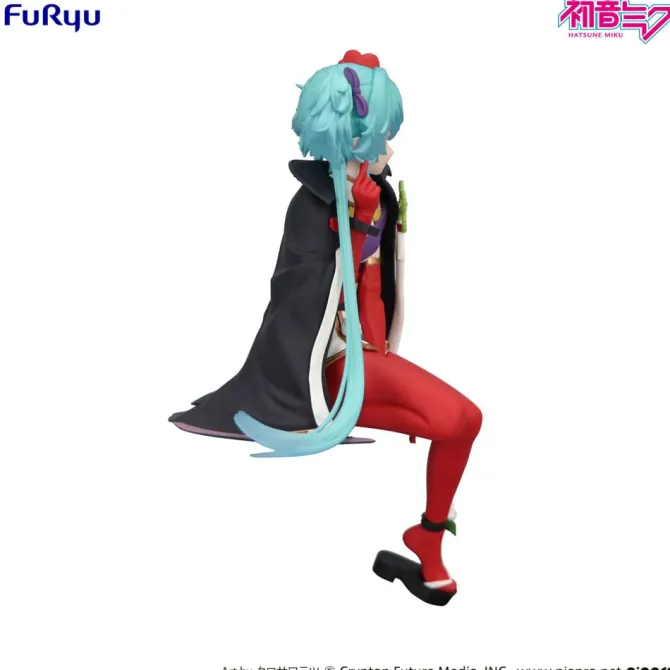 Hatsune Miku Noodle Stopper Figur / Flower Fairy Camellia: Furyu