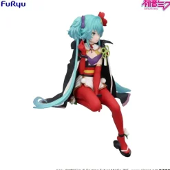 Hatsune Miku Noodle Stopper Figur / Flower Fairy Camellia: Furyu