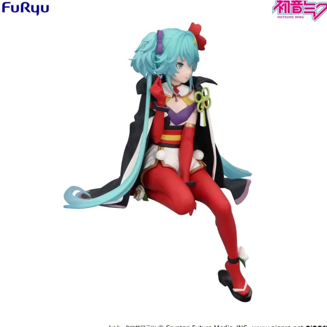 Hatsune Miku Noodle Stopper Figur / Flower Fairy Camellia: Furyu