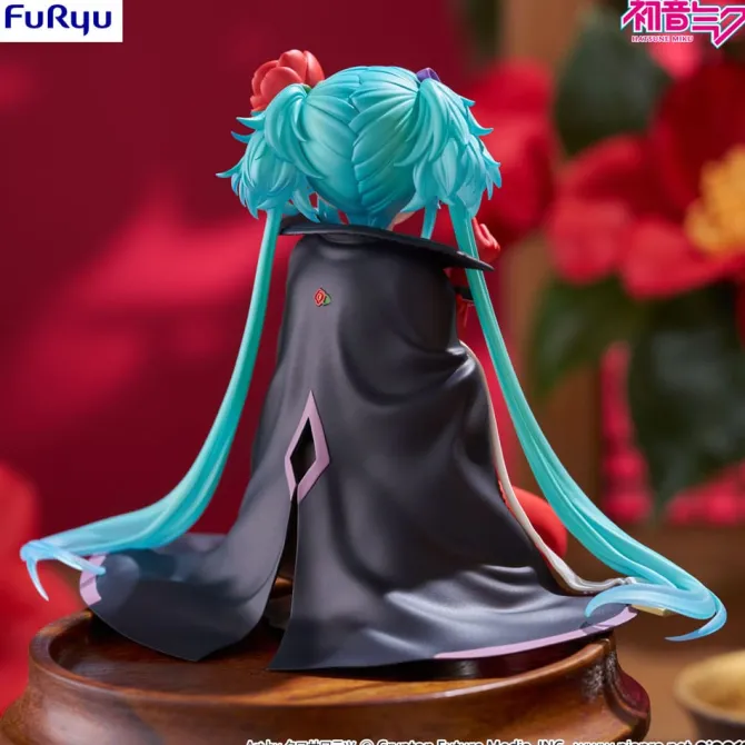 Hatsune Miku Noodle Stopper Figur / Flower Fairy Camellia: Furyu