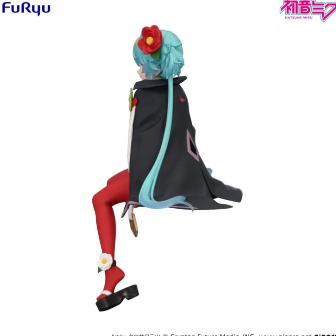 Hatsune Miku Noodle Stopper Figur / Flower Fairy Camellia: Furyu