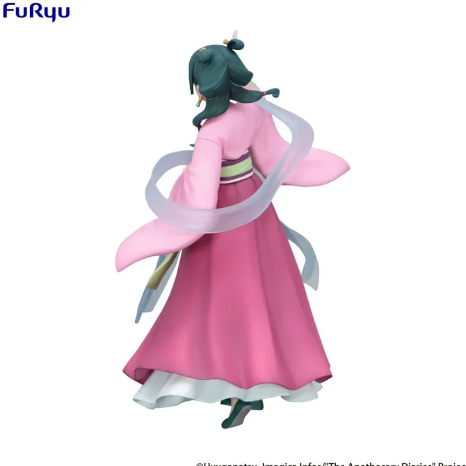 Hatsune Miku Noodle Stopper Figur / Flower Fairy Camellia: Furyu