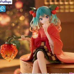 Hatsune Miku Noodle Stopper Figur / Flower Fairy Winter Cherry Version: Furyu