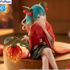 Hatsune Miku Noodle Stopper Figur / Flower Fairy Winter Cherry Version: Furyu