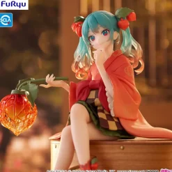 Hatsune Miku Noodle Stopper Figur / Flower Fairy Winter Cherry Version: Furyu